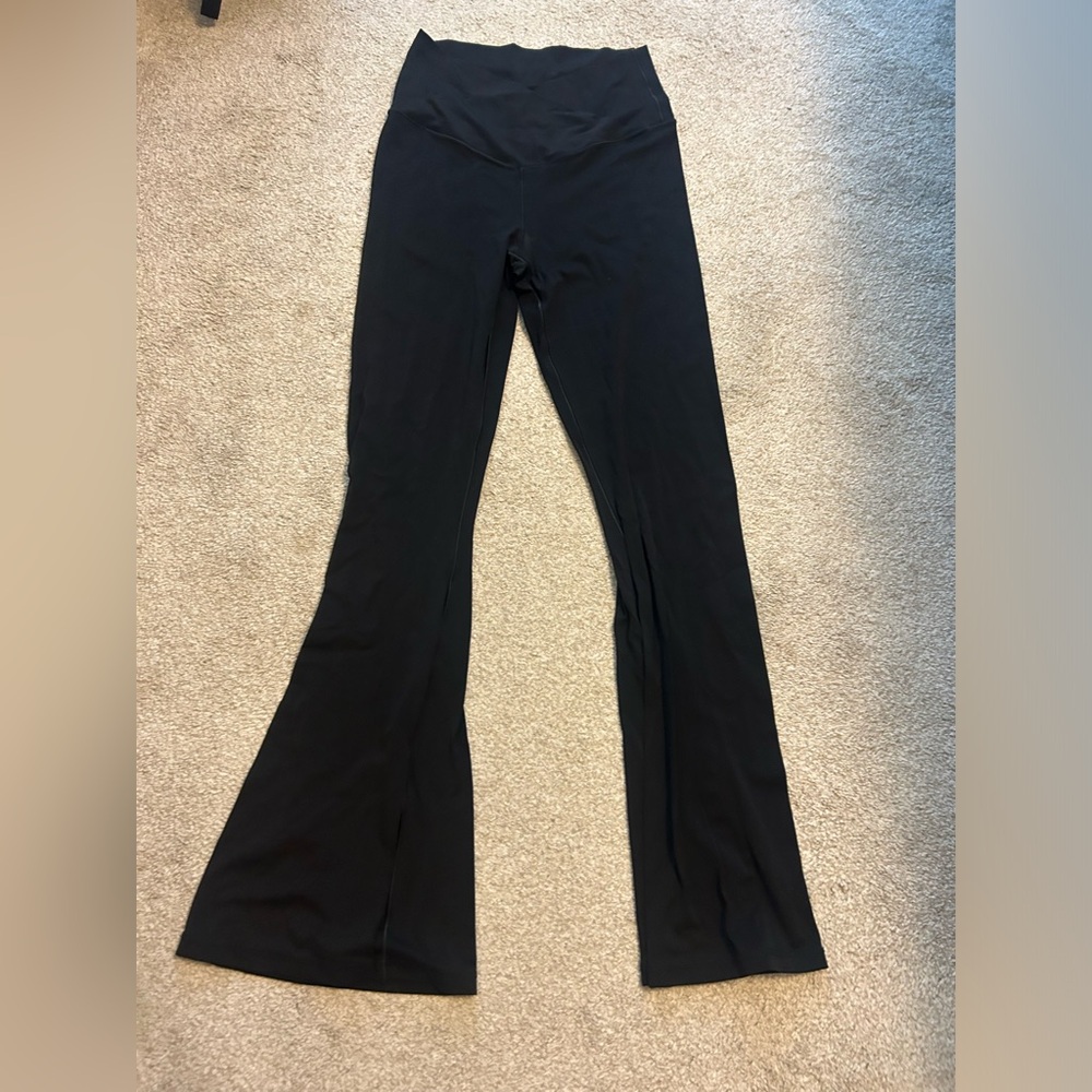 Aerie Offline Cross Over Flare Leggings